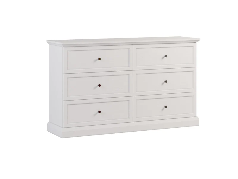Livento Wohnzimmer-Set 4-teilig – Stilvolle Wohnmöbel in Opalweiß mit elegantem Design