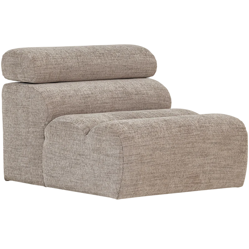 Novi 1-sitzer element natur melange