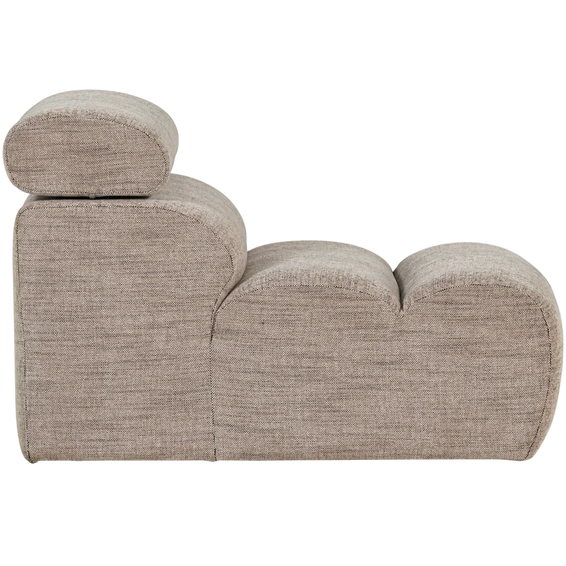 Novi 1-sitzer element natur melange
