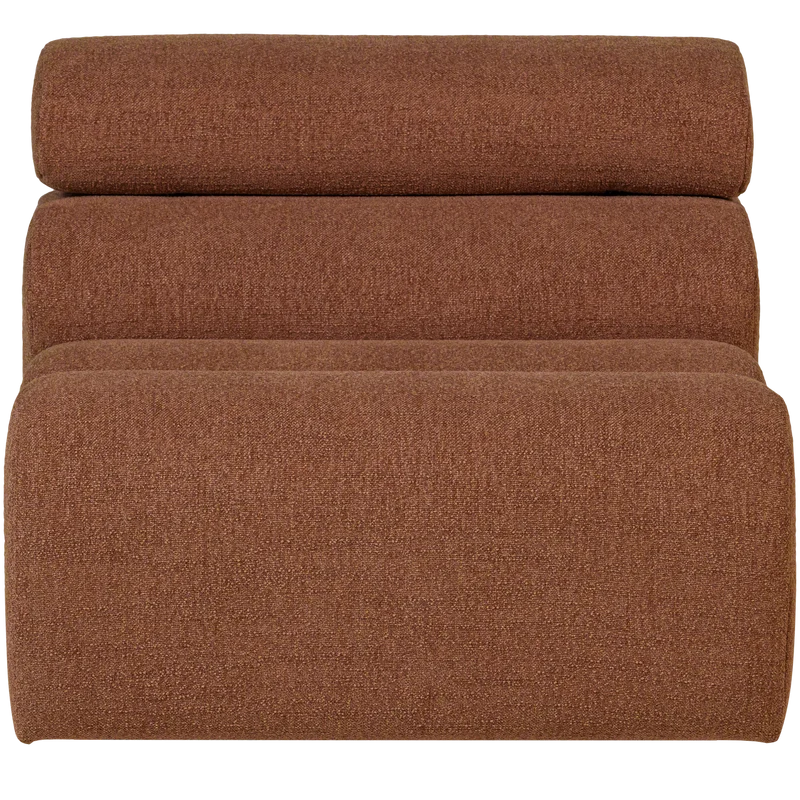 NOVI 1-Sitzer-Element Bouclé Terra