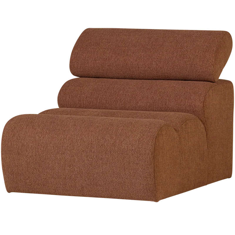 NOVI 1-Sitzer-Element Bouclé Terra