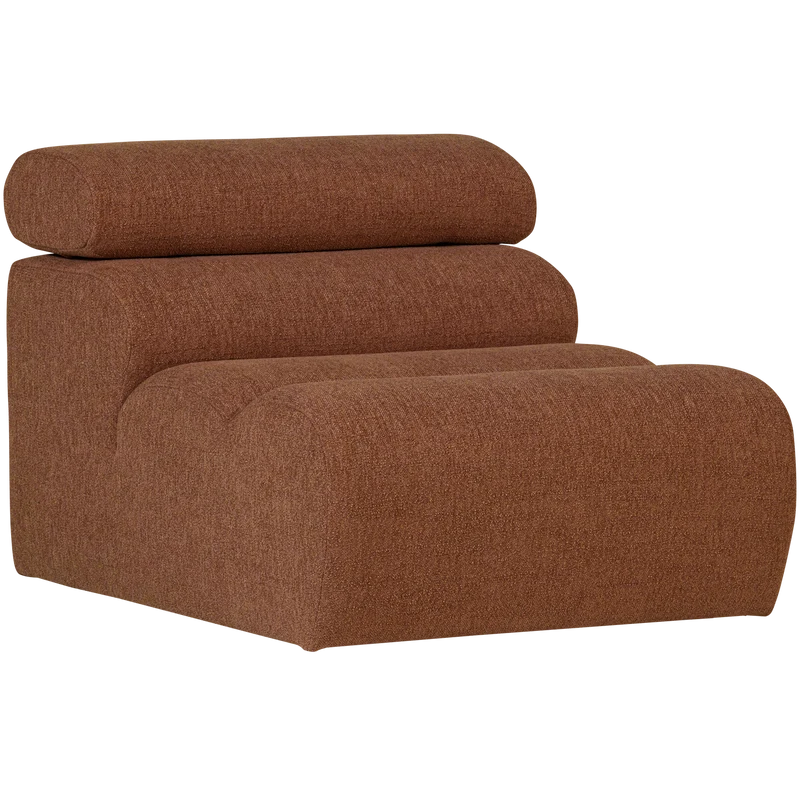 NOVI 1-Sitzer-Element Bouclé Terra