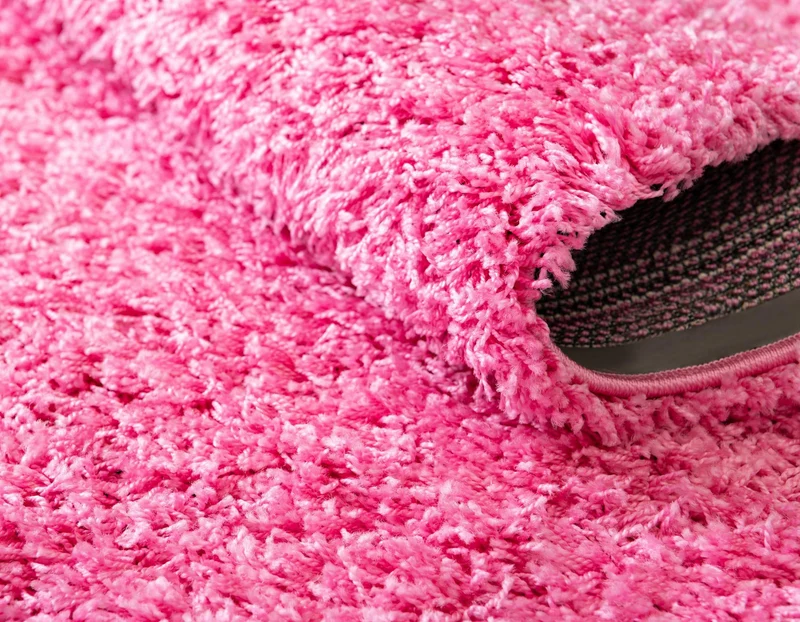 Teppich HIGH-FLOR Rechteckig Pink diverse Größen
