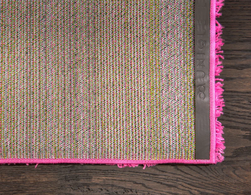 Teppich HIGH-FLOR Rechteckig Pink diverse Größen