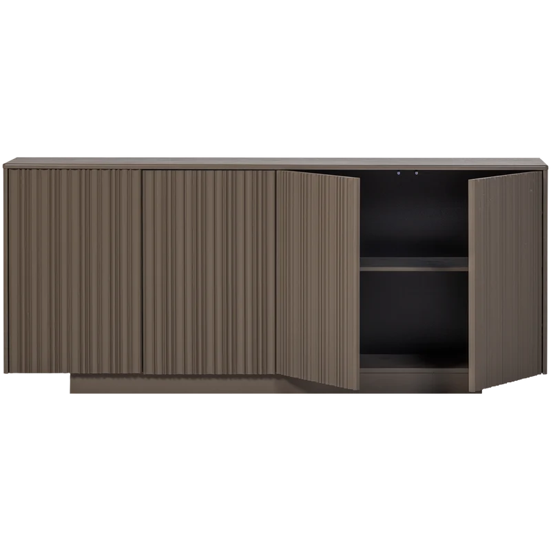 Nova Sideboard 200 cm Kiefer Trüffelbraun