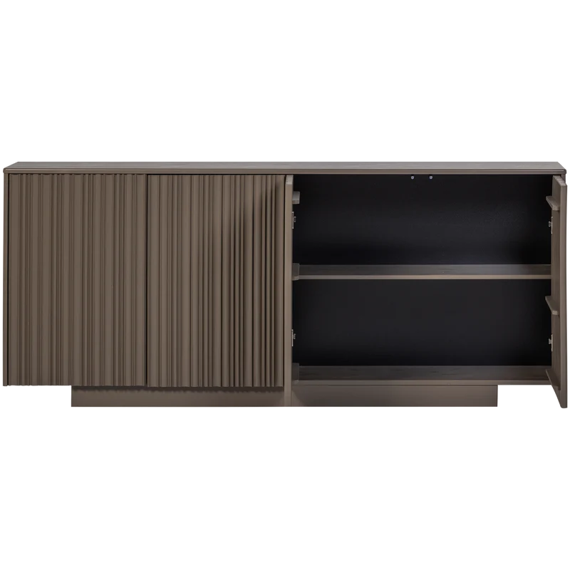 Nova Sideboard 200 cm Kiefer Trüffelbraun