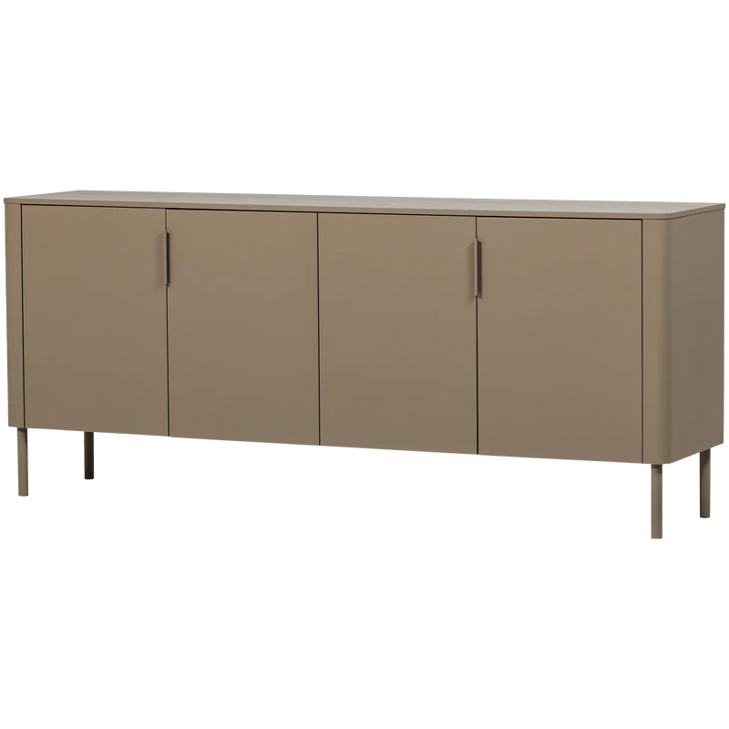 Gunnar Sideboard 200 cm Kiefer mud