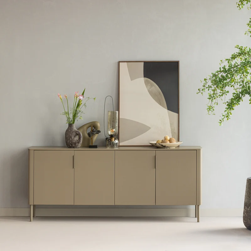 Gunnar Sideboard 200 cm Kiefer mud