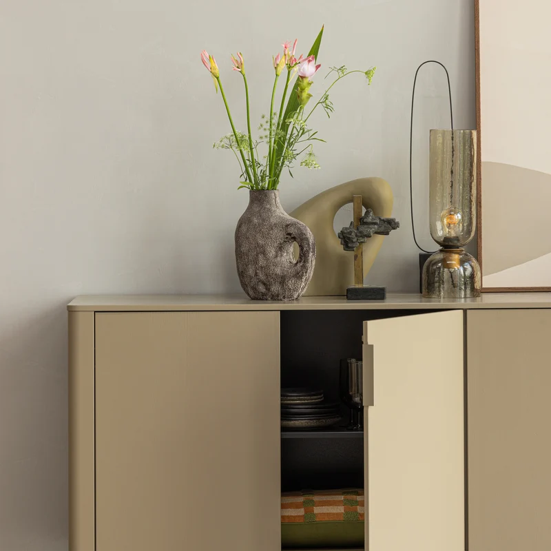 Gunnar Sideboard 200 cm Kiefer mud