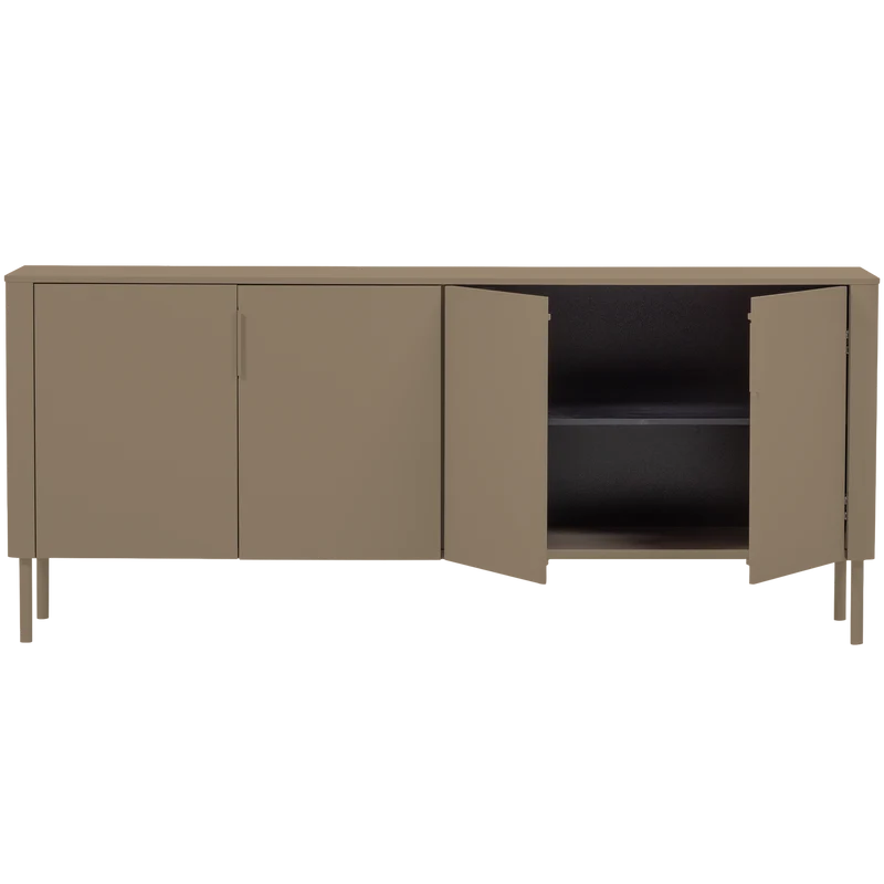 Gunnar Sideboard 200 cm Kiefer mud