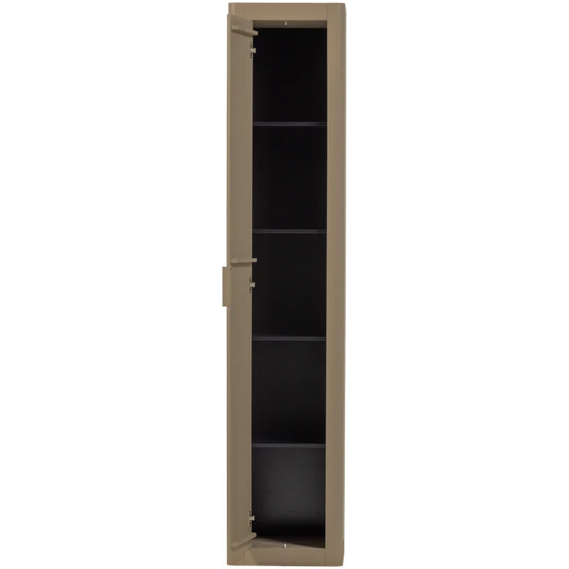 Gunnar schmaler hoher Schrank aus Kiefernholz