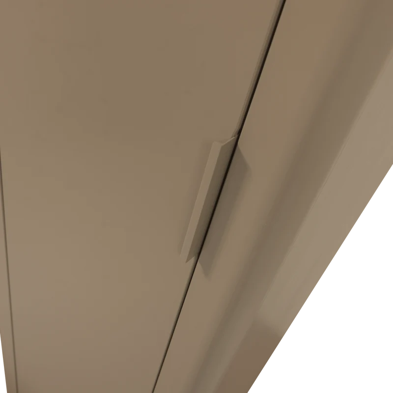 Gunnar schmaler hoher Schrank aus Kiefernholz