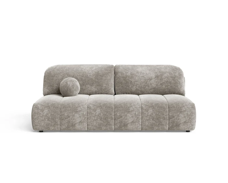 Schlafsofa – Stanley – Amari – 210 cm mit Bettkasten & Zierkissen