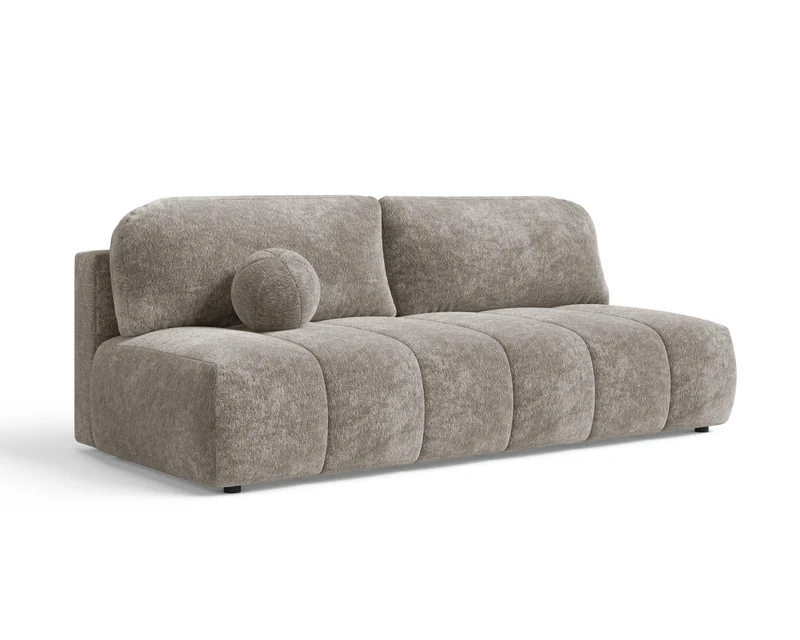 Schlafsofa – Stanley – Amari – 210 cm mit Bettkasten & Zierkissen
