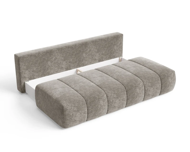 Schlafsofa – Stanley – Amari – 210 cm mit Bettkasten & Zierkissen