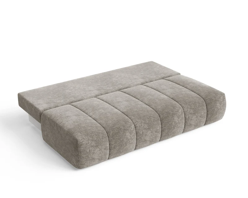 Schlafsofa – Stanley – Amari – 210 cm mit Bettkasten & Zierkissen