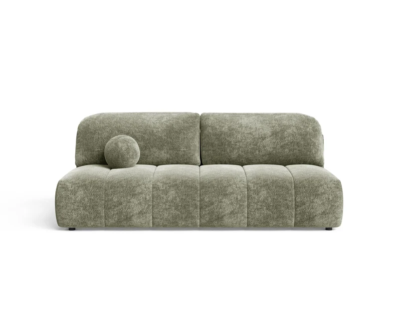 Schlafsofa – Stanley – Amari – 210 cm mit Bettkasten & Zierkissen