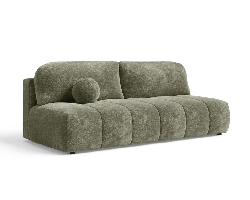Schlafsofa – Stanley – Amari – 210 cm mit Bettkasten & Zierkissen