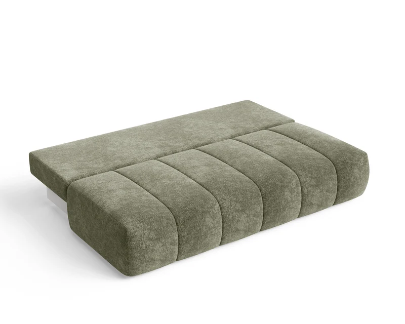 Schlafsofa – Stanley – Amari – 210 cm mit Bettkasten & Zierkissen