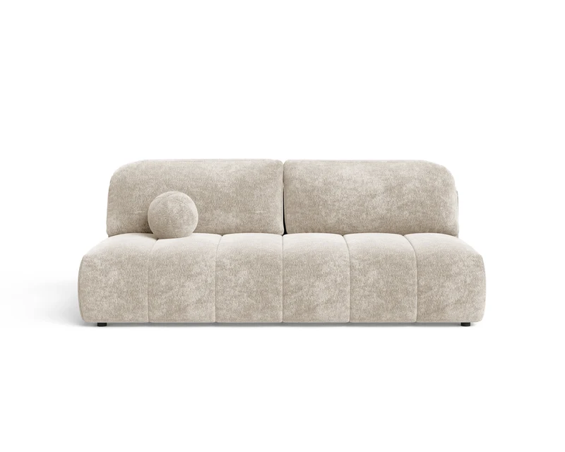 Schlafsofa – Stanley – Amari – 210 cm mit Bettkasten & Zierkissen
