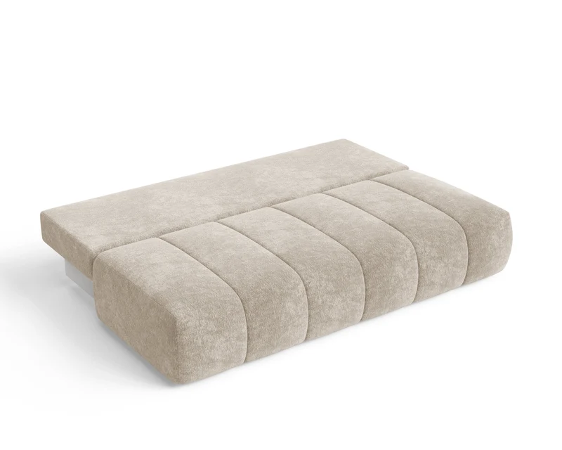 Schlafsofa – Stanley – Amari – 210 cm mit Bettkasten & Zierkissen
