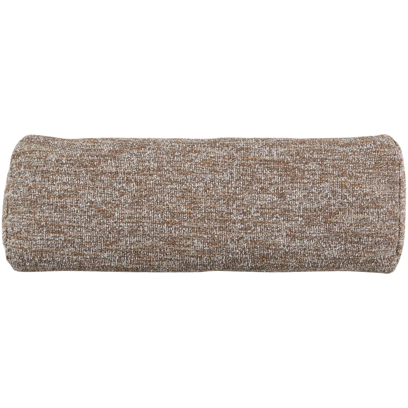 Batavier halbrundes Sofa 6-Sitzer hellbraun melange