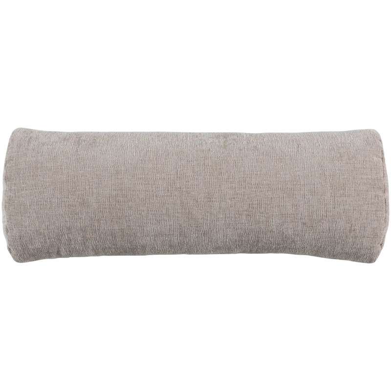 Batavier halbrundes Sofa 4-Sitzer Samt melange sand