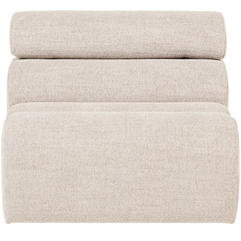 Novi 1-Sitzer-Element Bouclé Natur