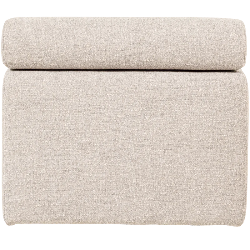 Novi 1-Sitzer-Element Bouclé Natur