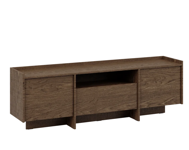 Akari Modernes TV-Lowboard 175 cm mit Push-to-Open Funktion