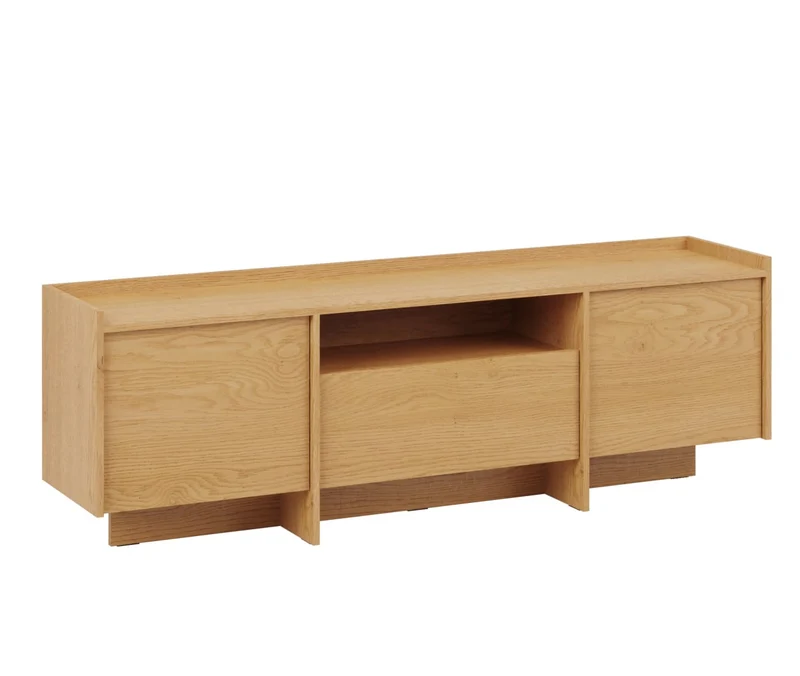 Akari Modernes TV-Lowboard 175 cm mit Push-to-Open Funktion
