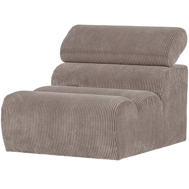 Novi 1-sitzer element kord sand