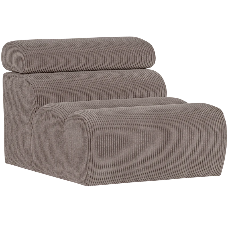 Novi 1-sitzer element kord sand
