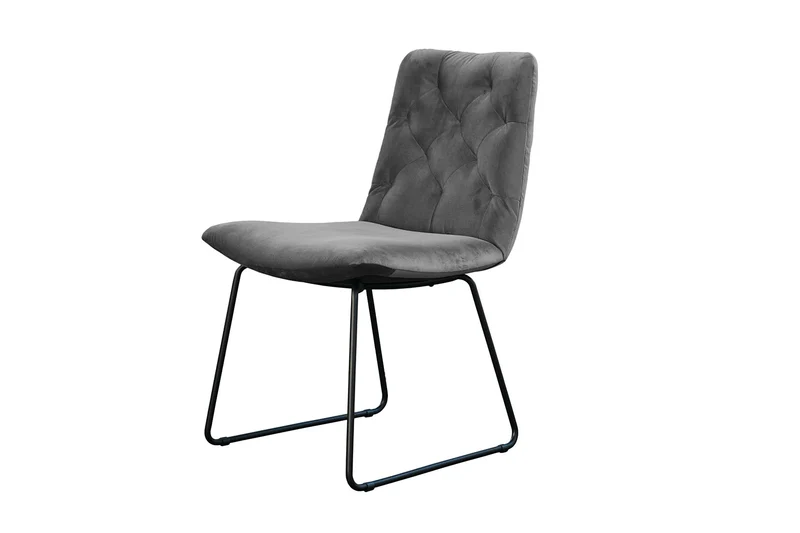 KAWOLA Esszimmerstuhl NEW CHARME Velvet stone