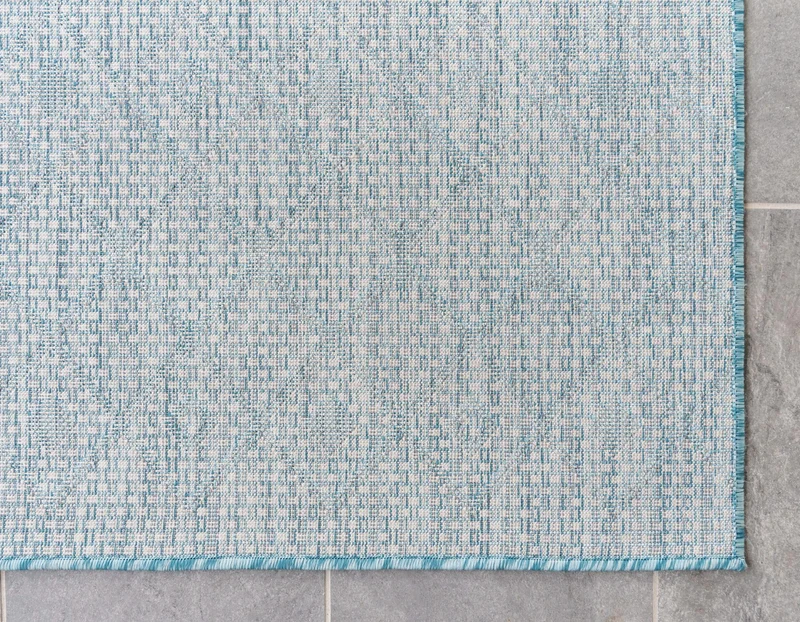 Teppich OUTDOOR CIATO Rechteckig Türkis 150x245 cm Indoor/Outdoor