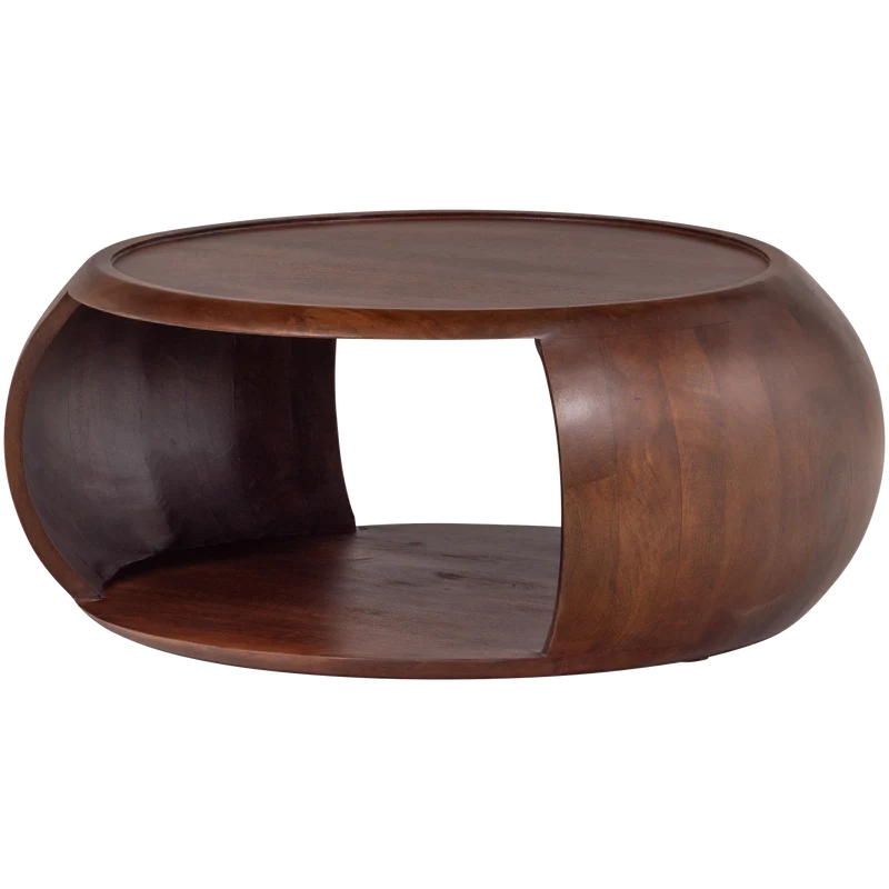 Cole Couchtisch Mangoholz braun
