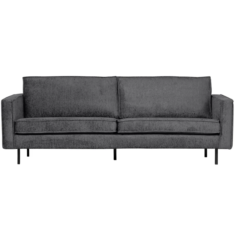 Rodeo 2,5-sitzer sofa structure velvet mountain