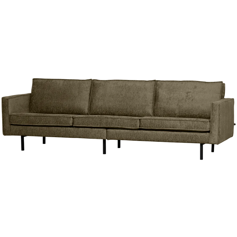 Rodeo sofa 3-sitzer structure velvet bonsai