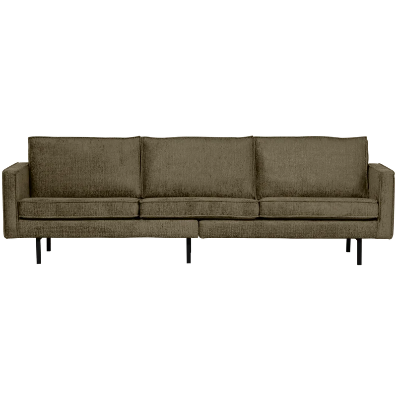 Rodeo sofa 3-sitzer structure velvet bonsai