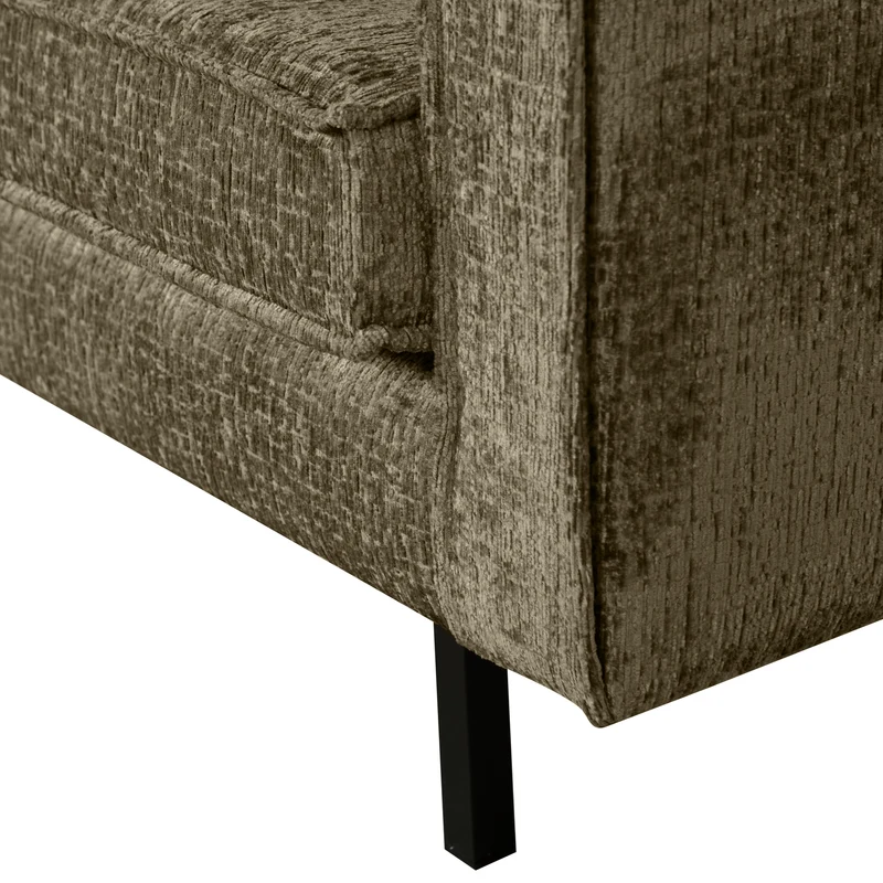 Rodeo sofa 3-sitzer structure velvet bonsai