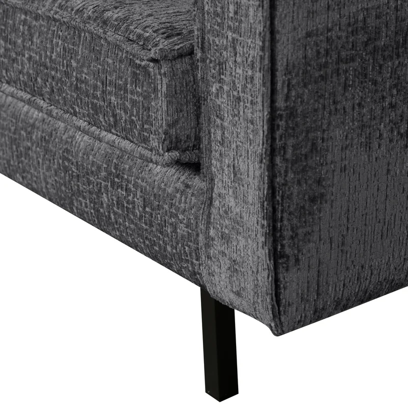 Rodeo sofa 3-sitzer structure velvet mountain