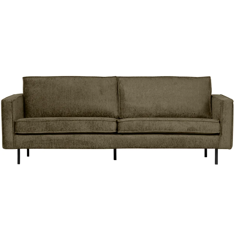 Rodeo 2,5-sitzer sofa structure velvet bonsai