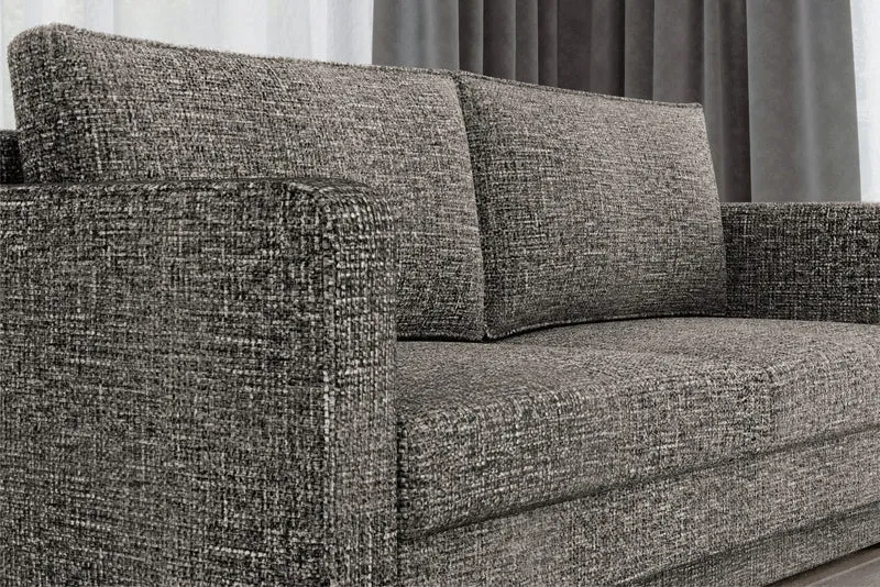 Schlafsofa – Coco – 232 cm mit Bettkasten & HR-Schaum