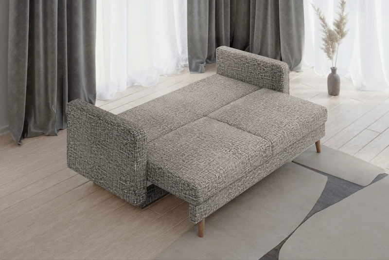 Schlafsofa – Coco – 232 cm mit Bettkasten & HR-Schaum