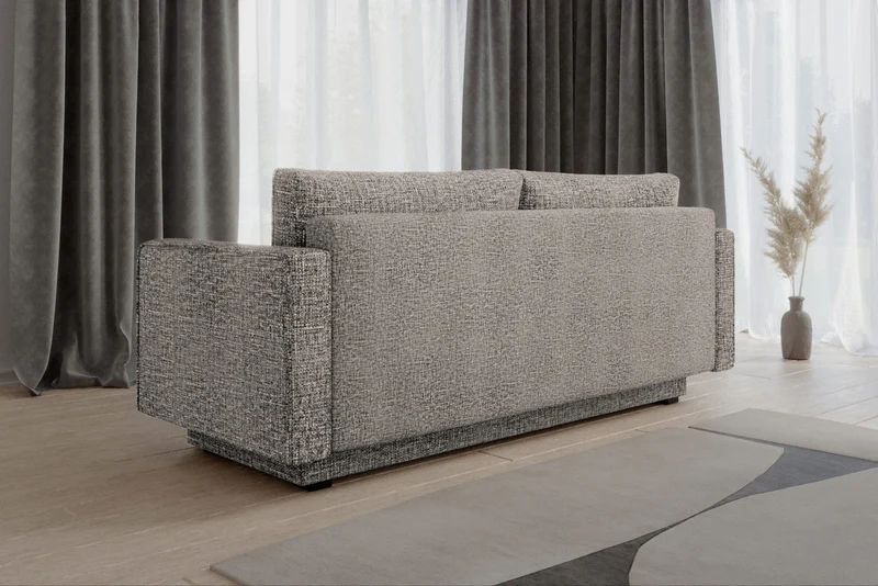 Schlafsofa – Coco – 232 cm mit Bettkasten & HR-Schaum