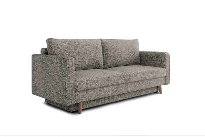 Schlafsofa – Coco – 232 cm mit Bettkasten & HR-Schaum
