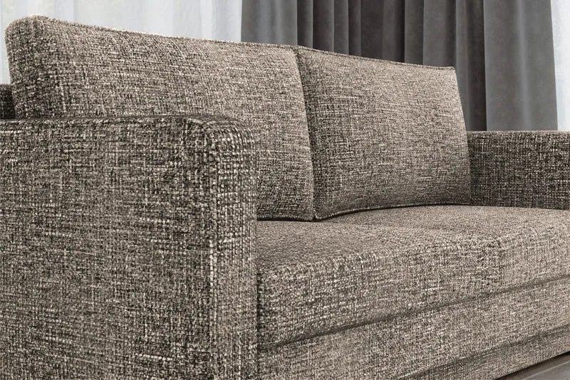 Schlafsofa – Coco – 232 cm mit Bettkasten & HR-Schaum