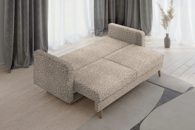 Schlafsofa – Coco – 232 cm mit Bettkasten & HR-Schaum