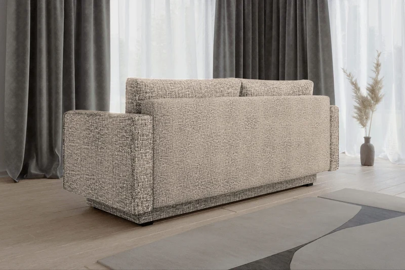 Schlafsofa – Coco – 232 cm mit Bettkasten & HR-Schaum
