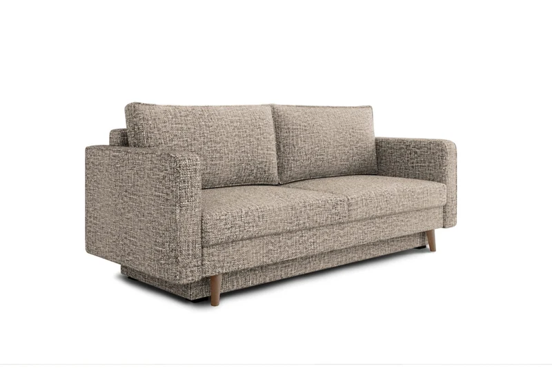 Schlafsofa – Coco – 232 cm mit Bettkasten & HR-Schaum